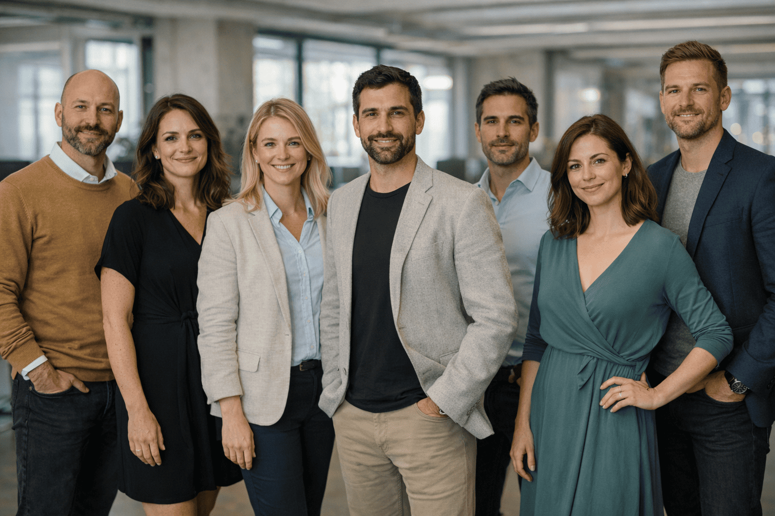 Team working on AI trading platform — Snap Pip Exelon